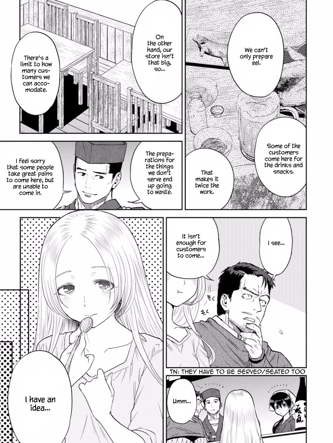 Isekai Izakaya “Nobu” Chapter 15 page 22 - 