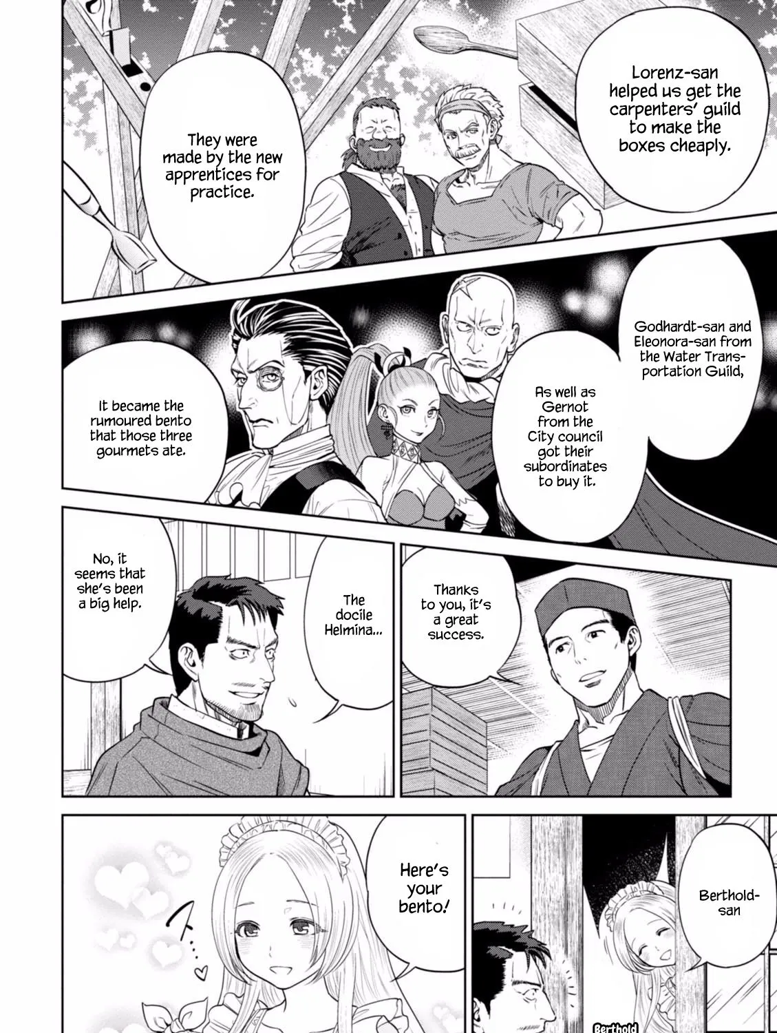 Isekai Izakaya “Nobu” Chapter 15 page 28 - 