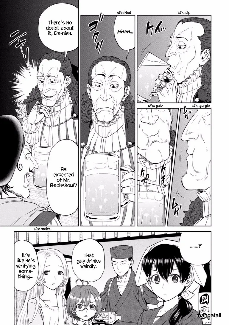 Isekai Izakaya “Nobu” Chapter 16 page 13 - 