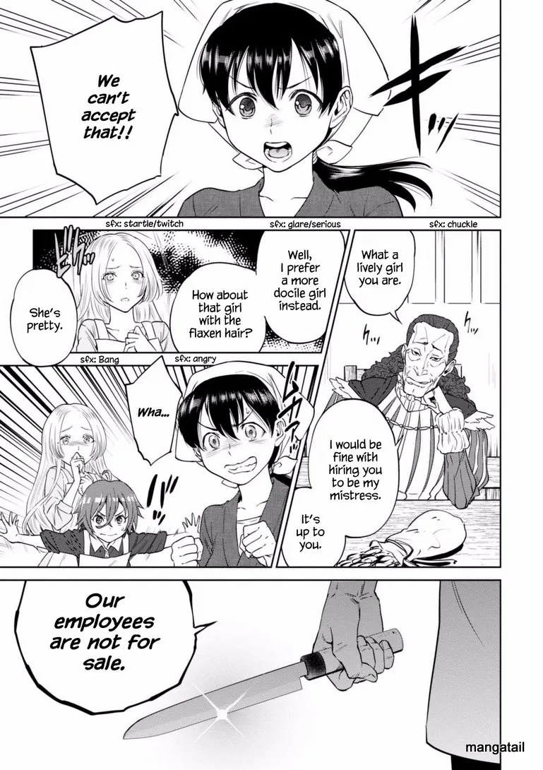 Isekai Izakaya “Nobu” Chapter 16 page 17 - 