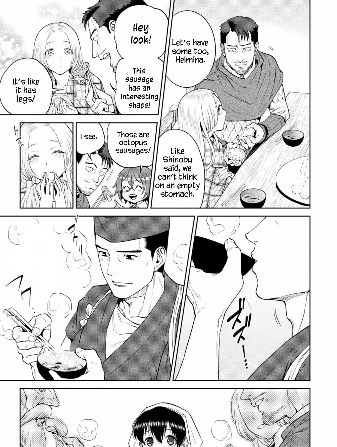 Isekai Izakaya “Nobu” Chapter 17 page 14 - 