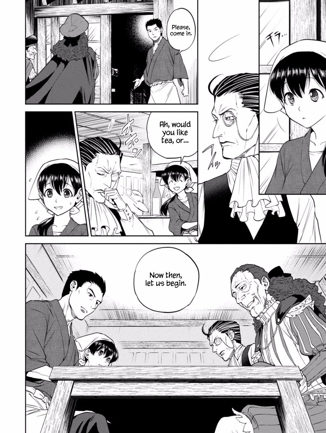 Isekai Izakaya “Nobu” Chapter 18 page 16 - 
