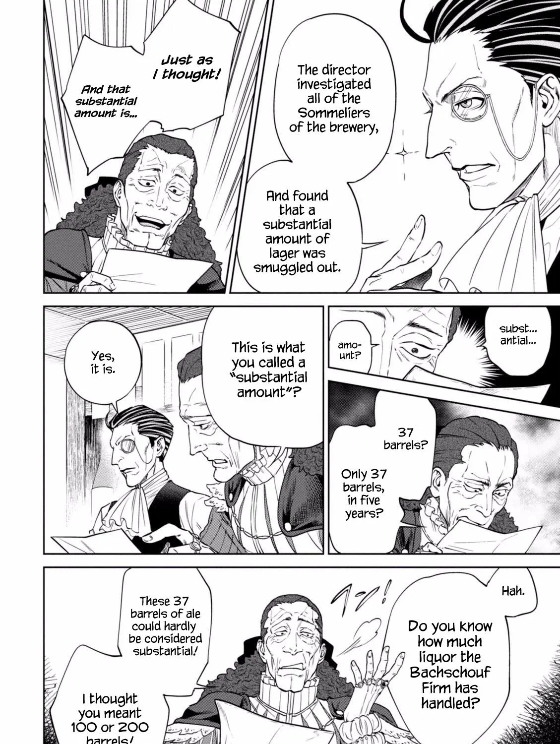 Isekai Izakaya “Nobu” Chapter 18 page 20 - 