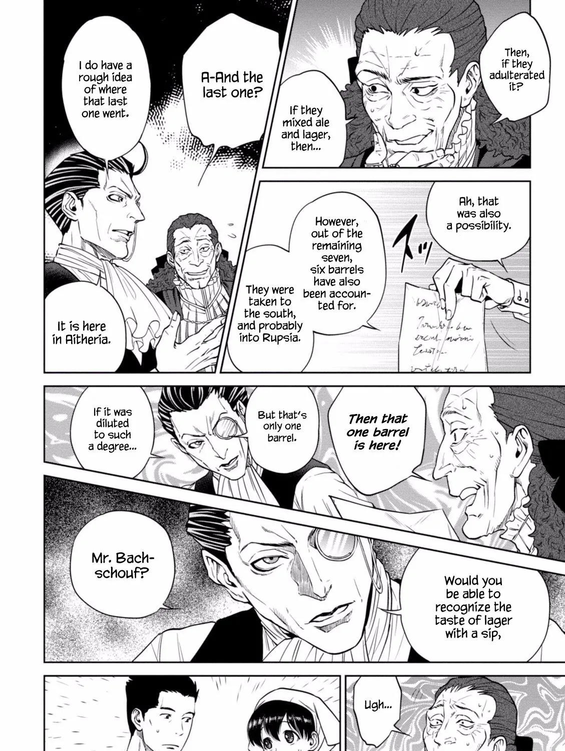 Isekai Izakaya “Nobu” Chapter 18 page 24 - 
