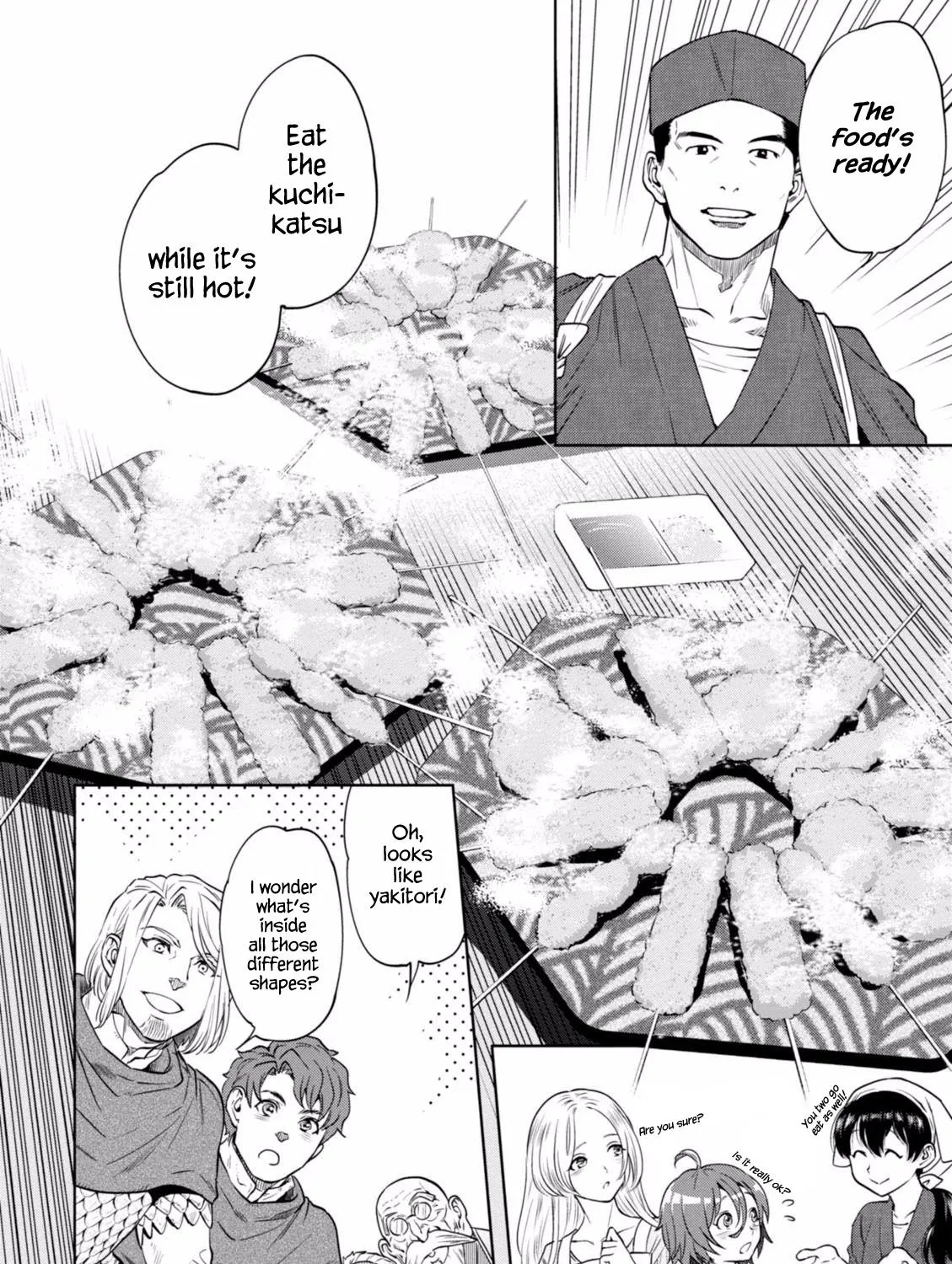 Isekai Izakaya “Nobu” Chapter 18 page 44 - 