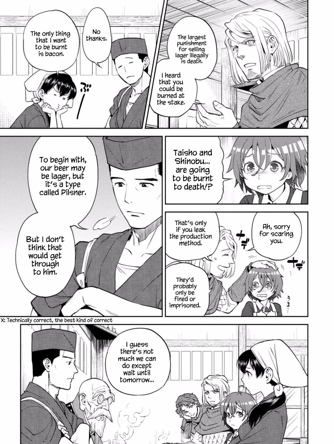 Isekai Izakaya “Nobu” Chapter 18 page 10 - 