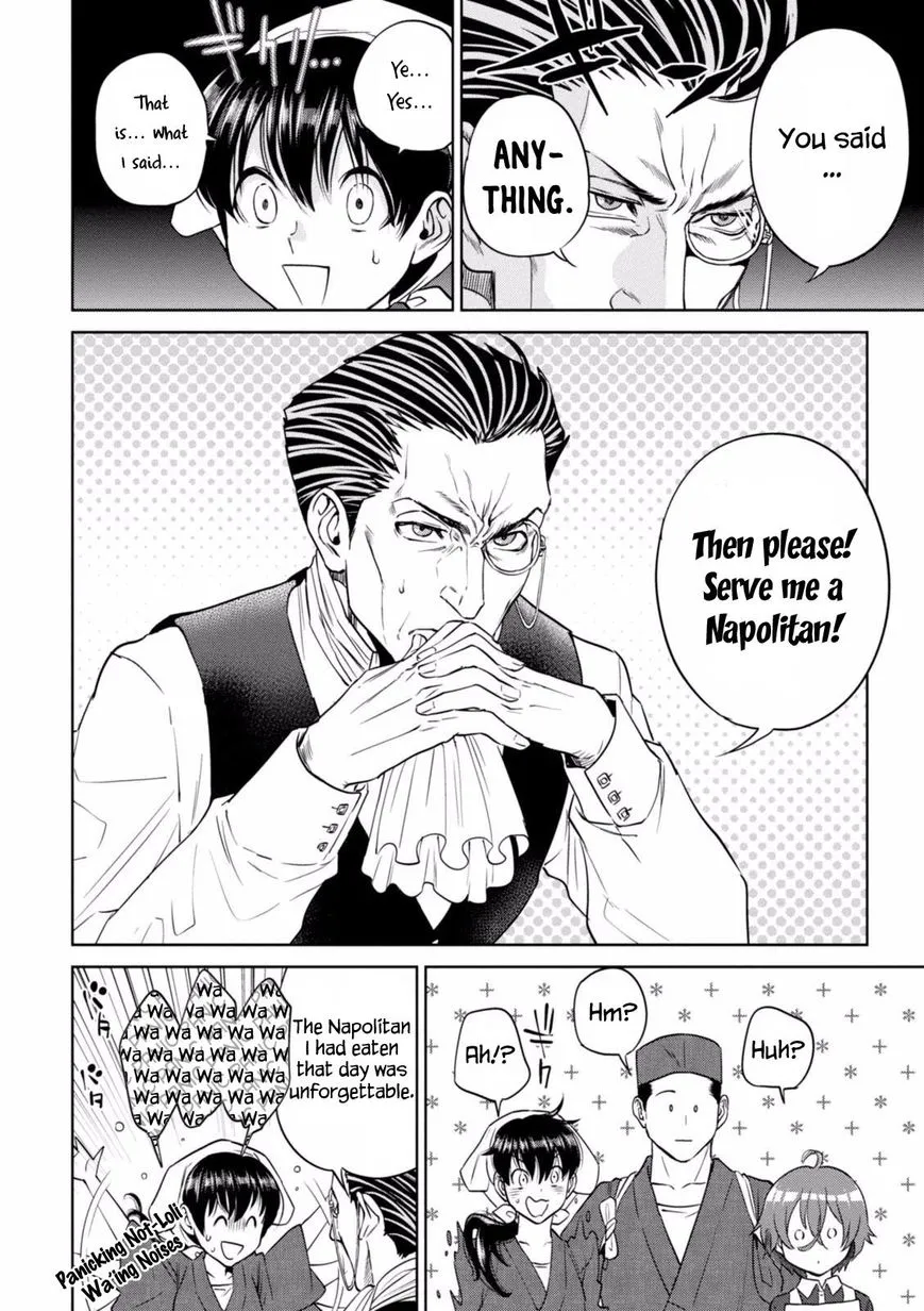 Isekai Izakaya “Nobu” Chapter 19 page 25 - 
