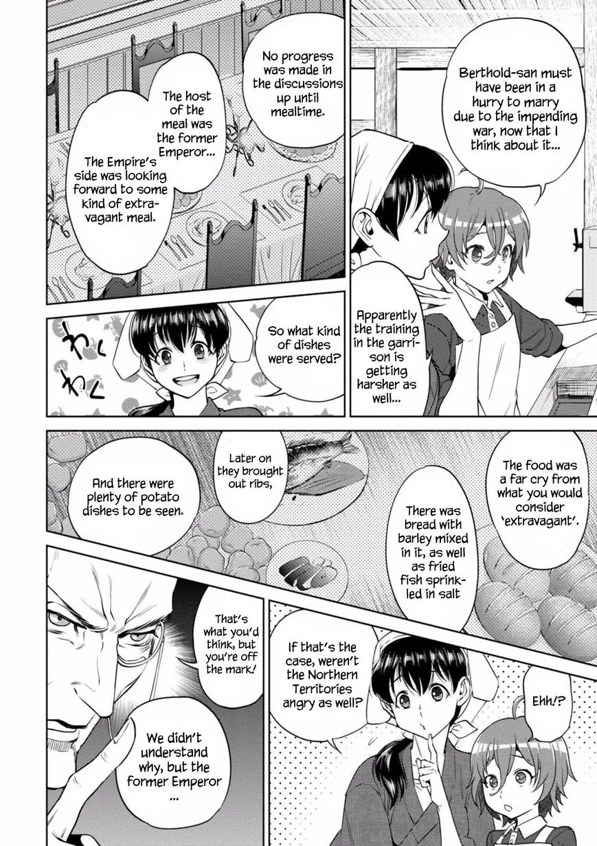 Isekai Izakaya “Nobu” Chapter 19 page 27 - 
