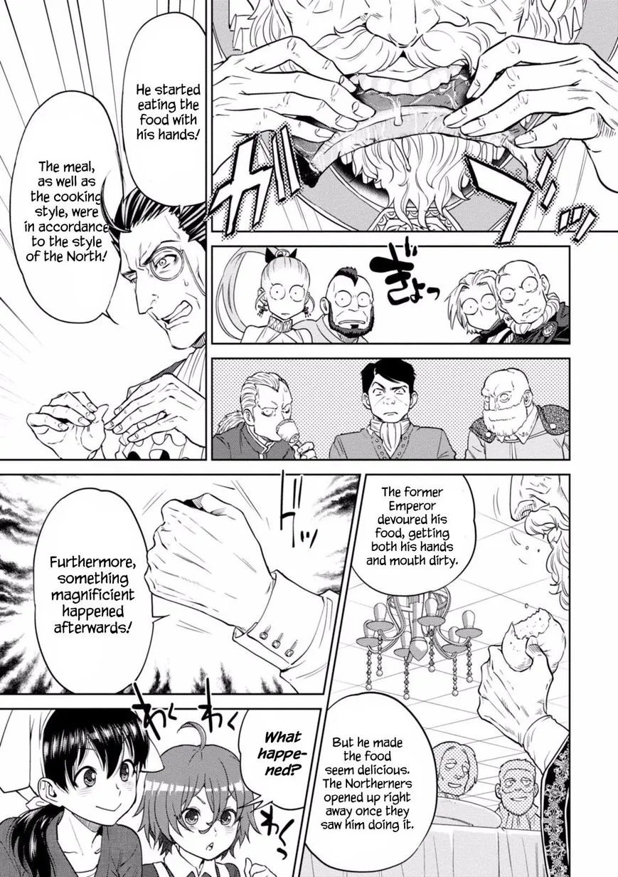 Isekai Izakaya “Nobu” Chapter 19 page 28 - 