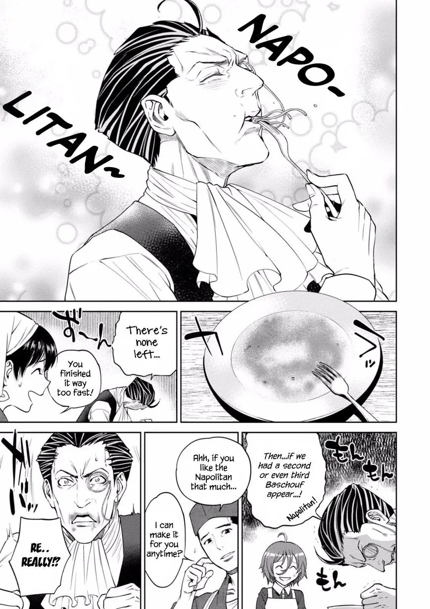Isekai Izakaya “Nobu” Chapter 19 page 30 - 