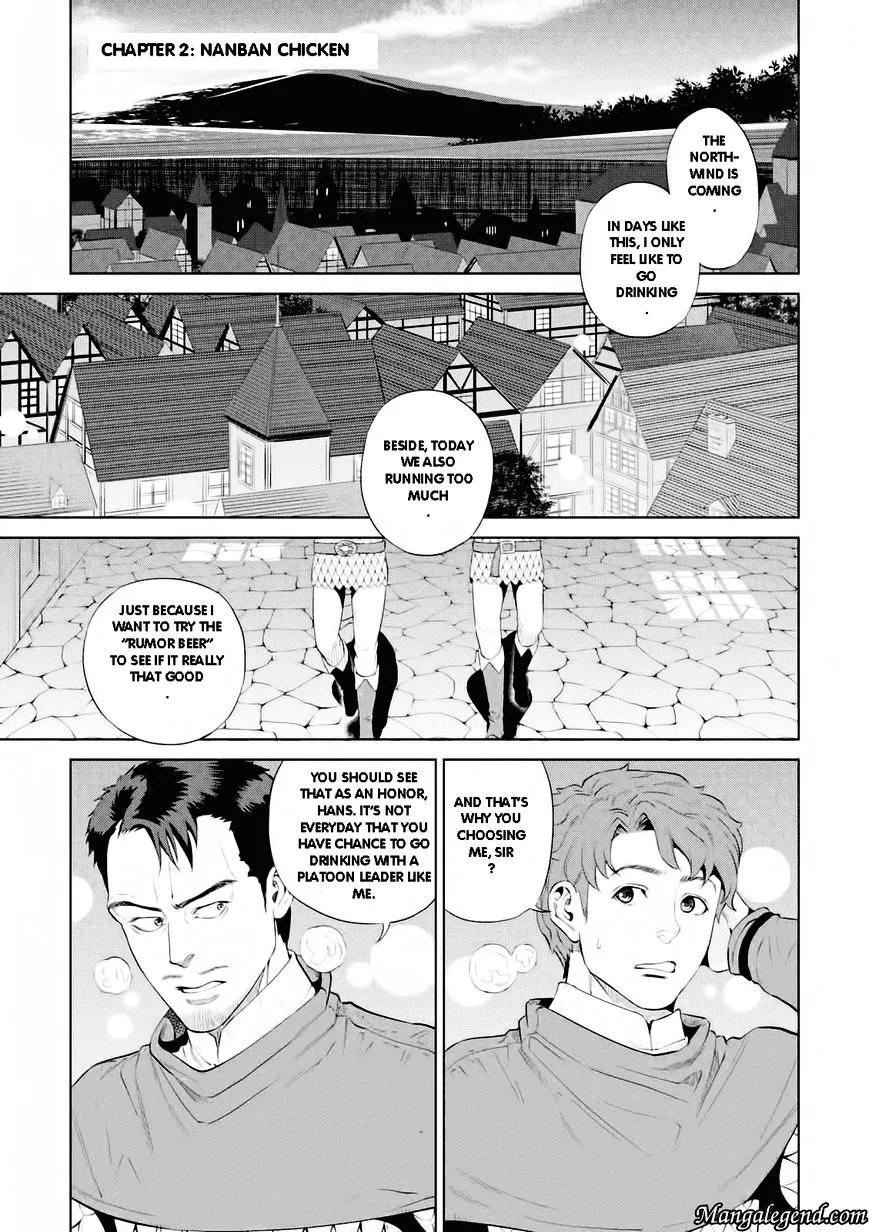 Isekai Izakaya “Nobu” Chapter 2 page 1 - 