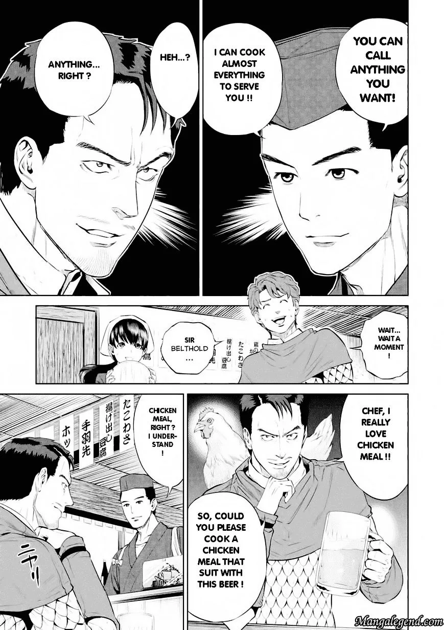 Isekai Izakaya “Nobu” Chapter 2 page 7 - 