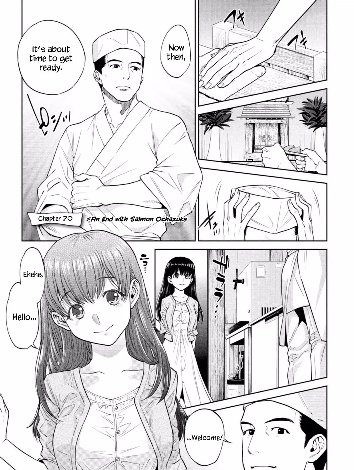 Isekai Izakaya “Nobu” Chapter 20 page 2 - 