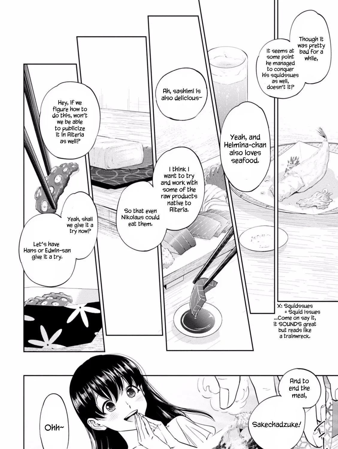 Isekai Izakaya “Nobu” Chapter 20 page 12 - 