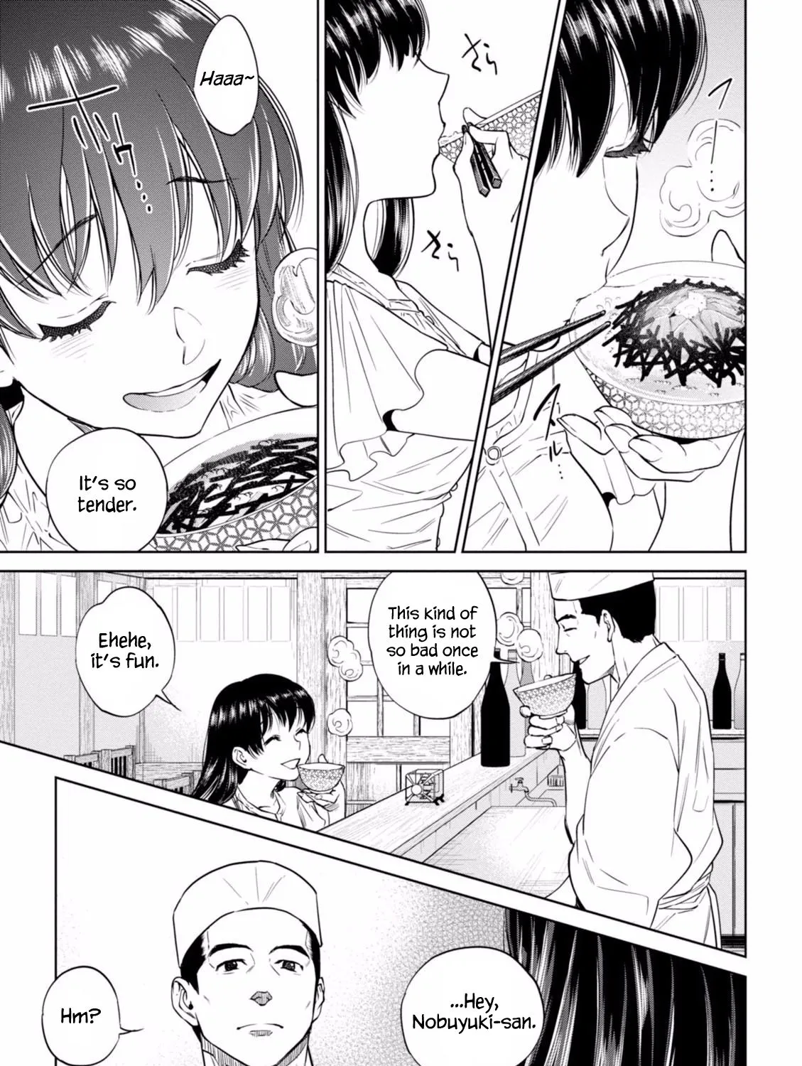 Isekai Izakaya “Nobu” Chapter 20 page 14 - 