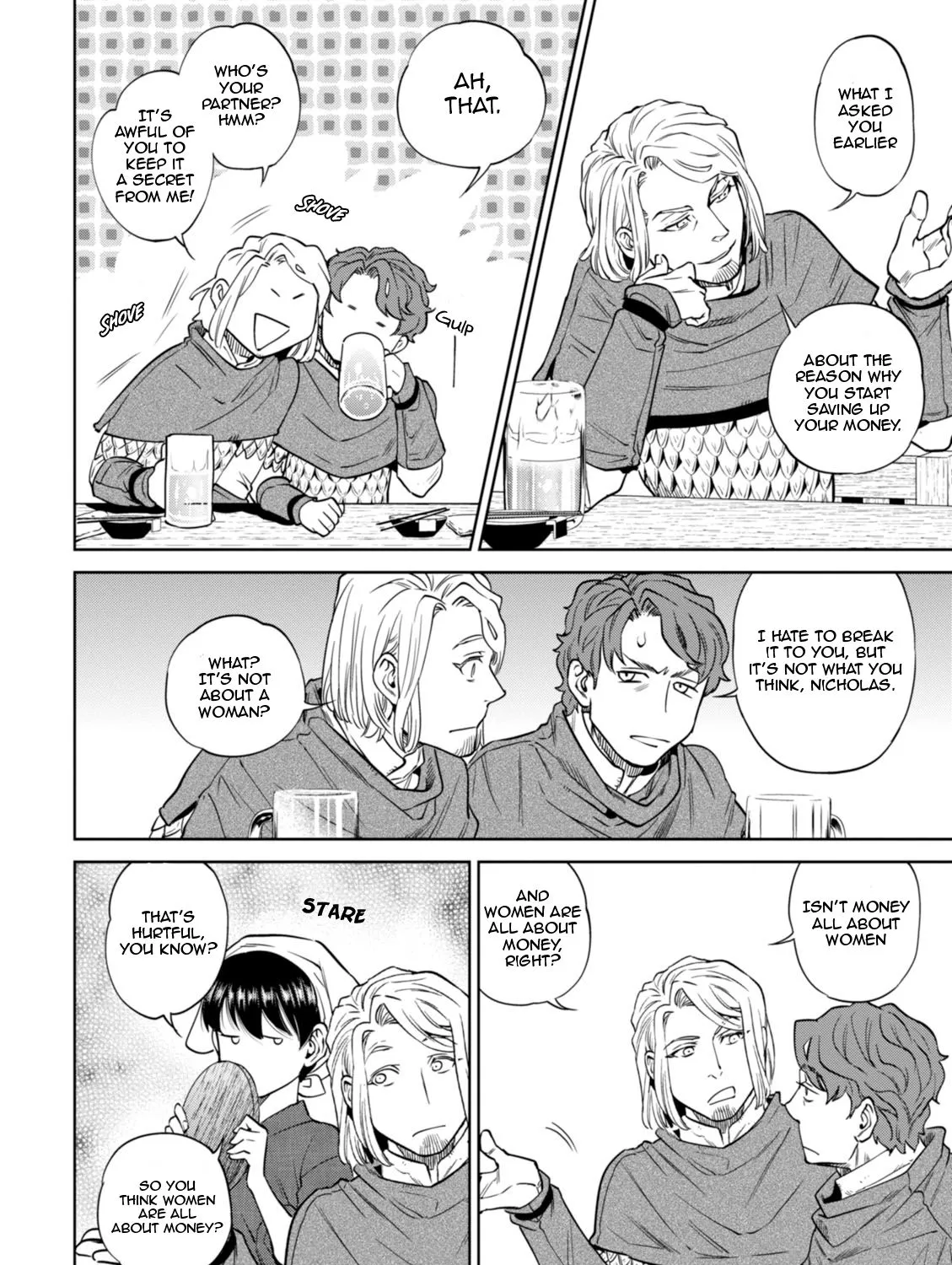 Isekai Izakaya “Nobu” Chapter 21 page 20 - 