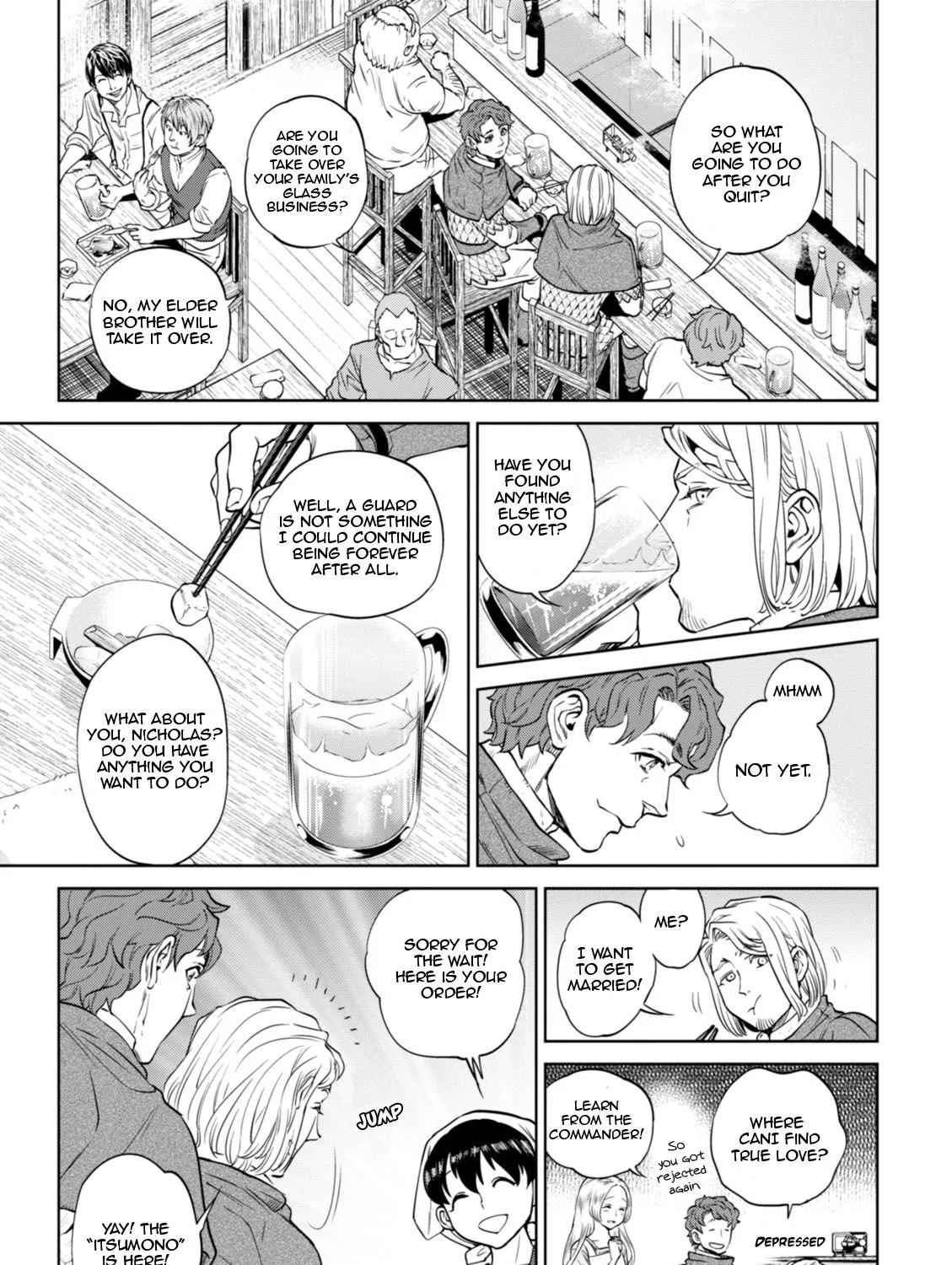 Isekai Izakaya “Nobu” Chapter 21 page 26 - 