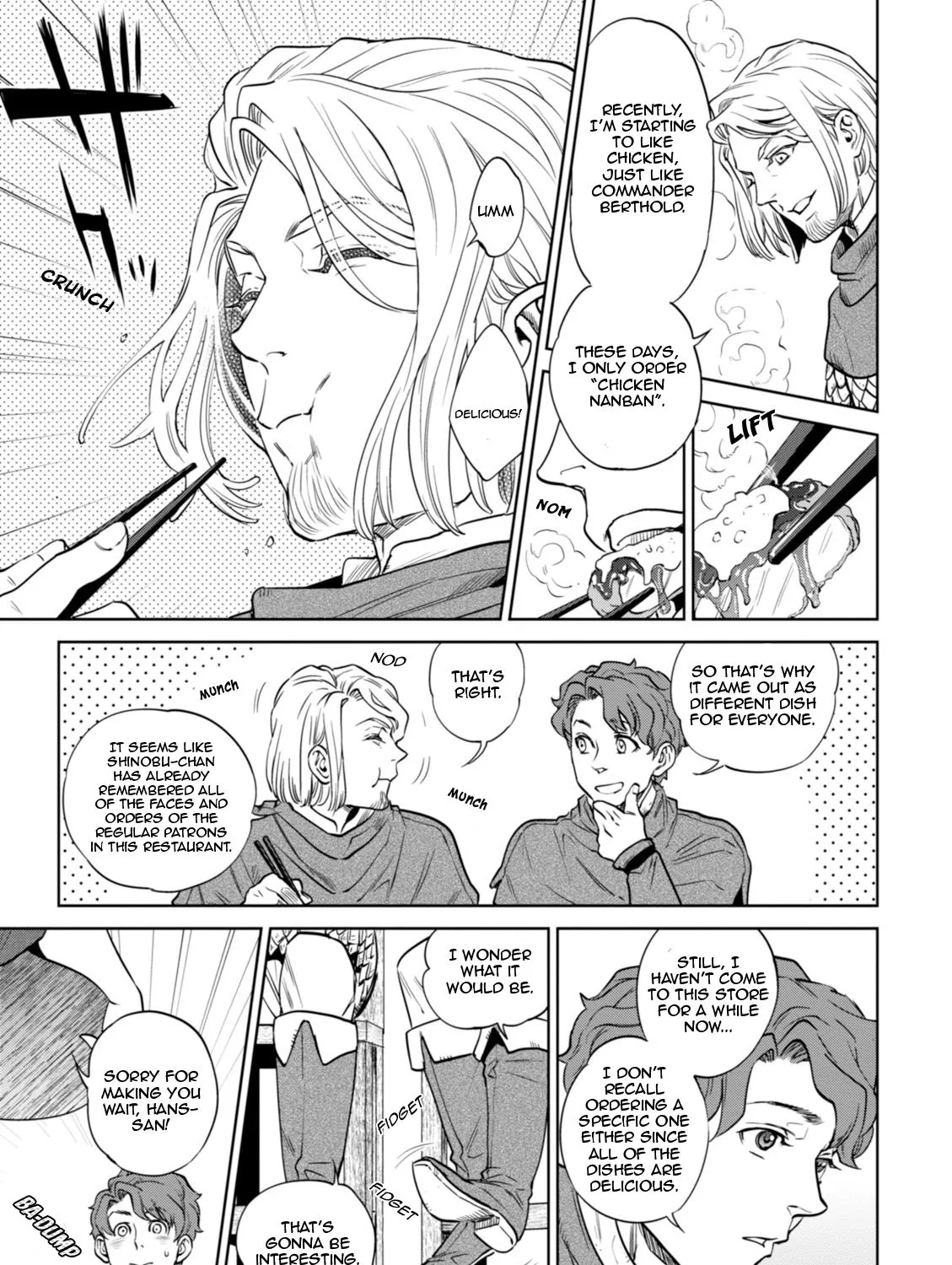 Isekai Izakaya “Nobu” Chapter 21 page 30 - 