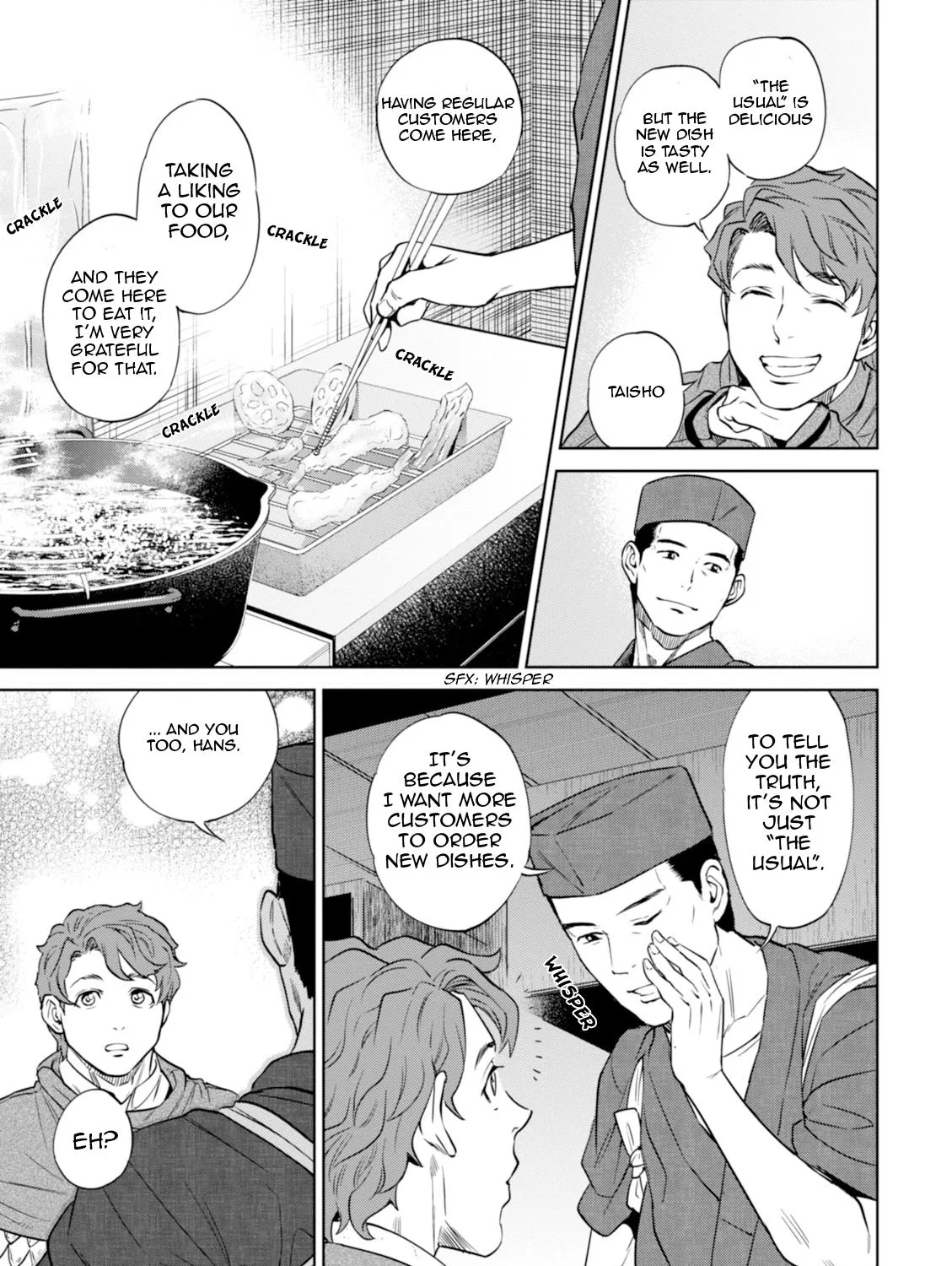 Isekai Izakaya “Nobu” Chapter 21 page 42 - 