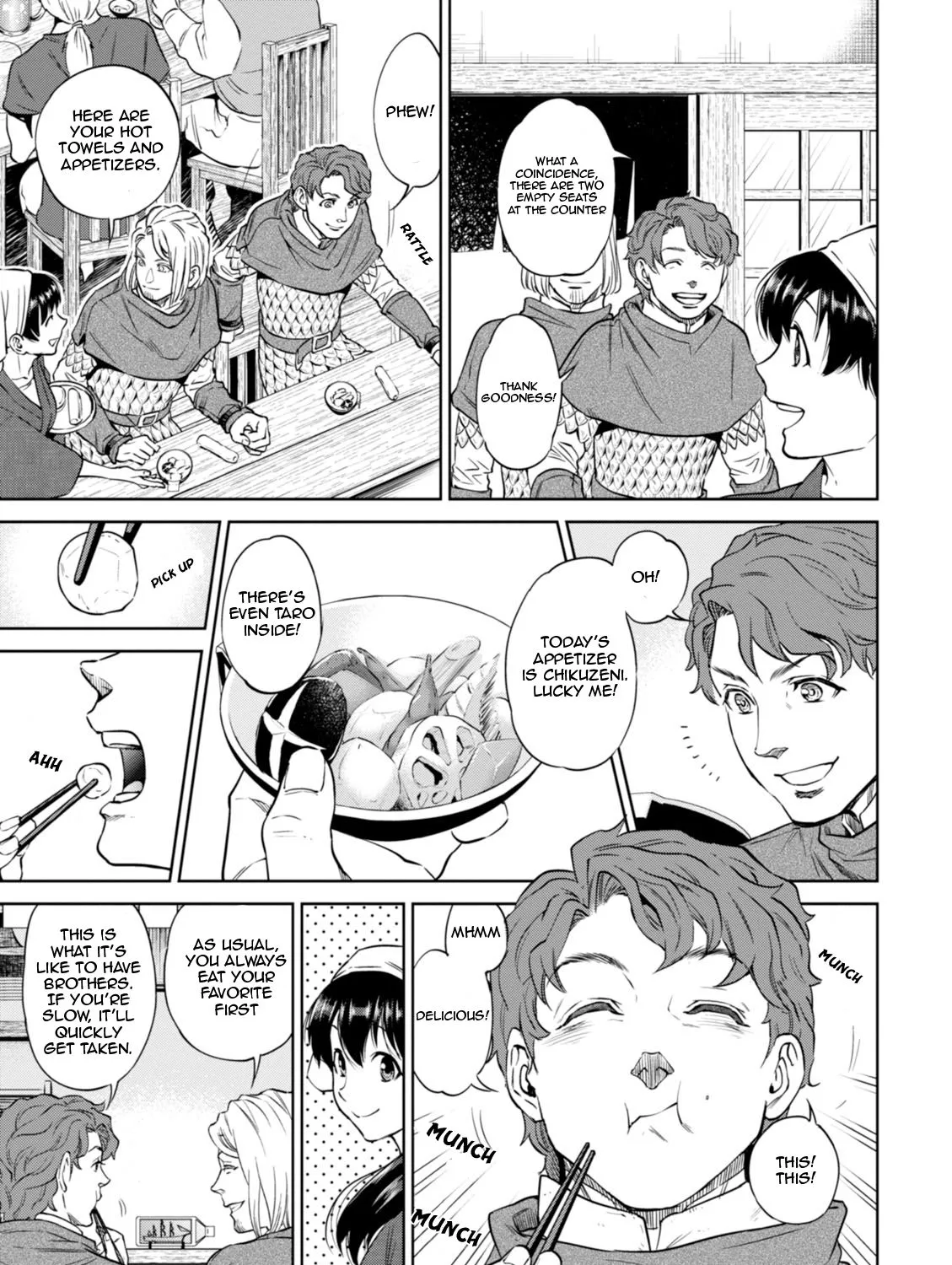 Isekai Izakaya “Nobu” Chapter 21 page 10 - 
