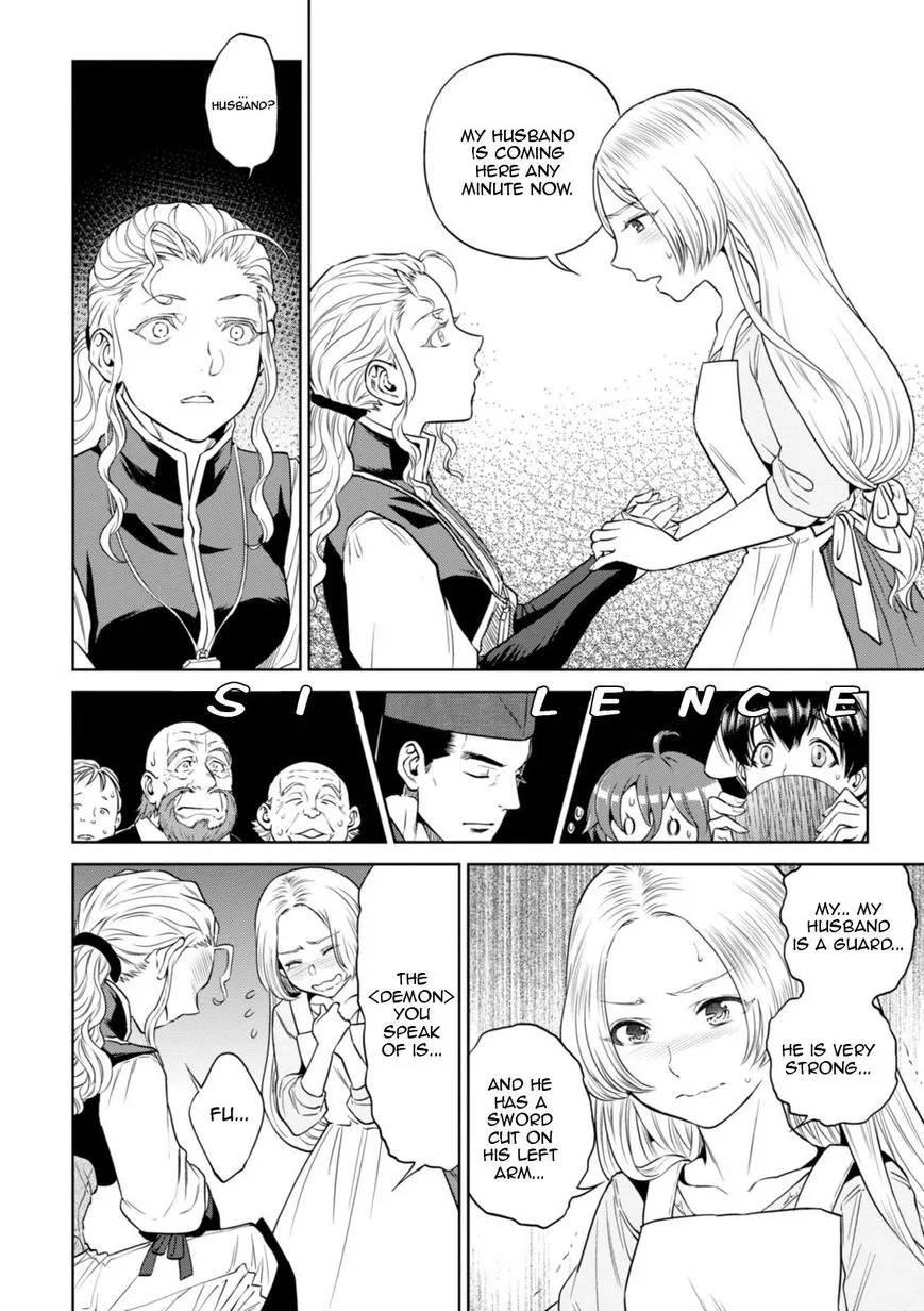 Isekai Izakaya “Nobu” Chapter 22 page 27 - 