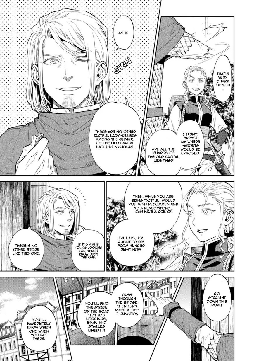 Isekai Izakaya “Nobu” Chapter 22 page 4 - 