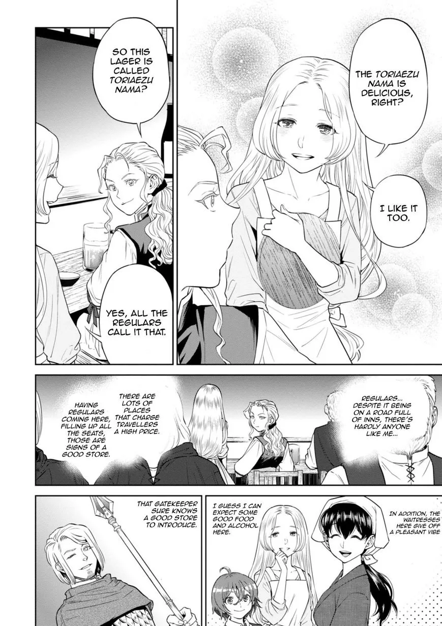 Isekai Izakaya “Nobu” Chapter 22 page 9 - 