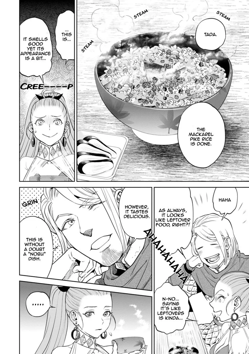 Isekai Izakaya “Nobu” Chapter 23 page 19 - 