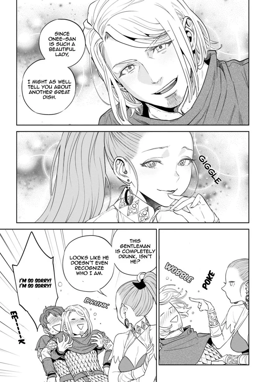 Isekai Izakaya “Nobu” Chapter 23 page 22 - 
