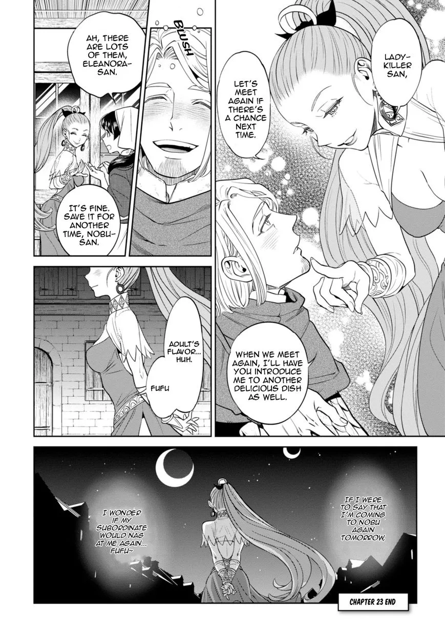 Isekai Izakaya “Nobu” Chapter 23 page 23 - 