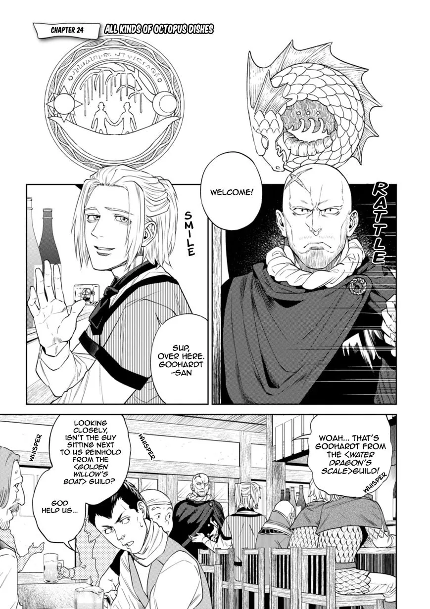 Isekai Izakaya “Nobu” Chapter 24 page 2 - 