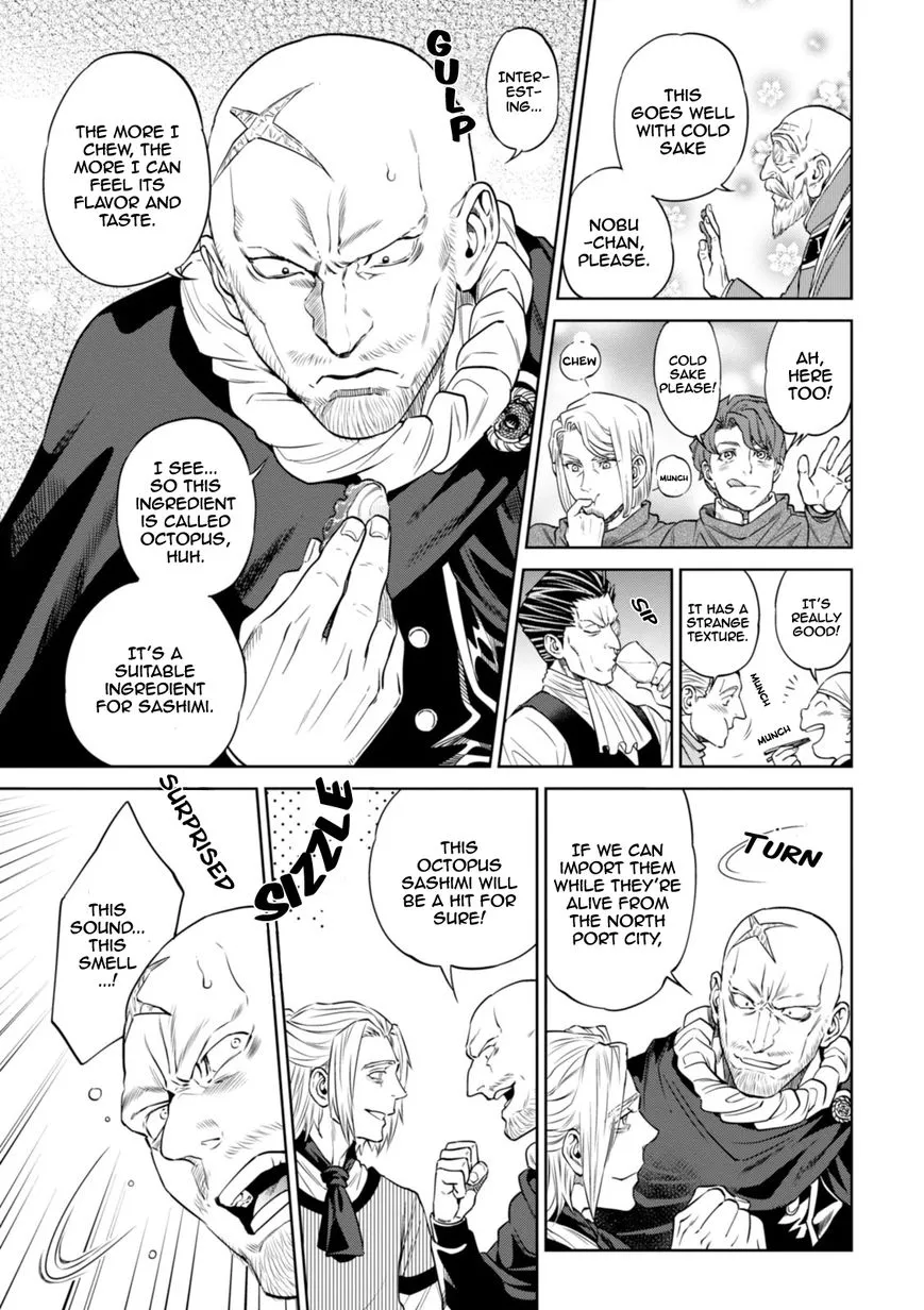 Isekai Izakaya “Nobu” Chapter 24 page 18 - 
