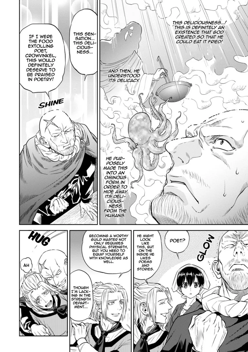 Isekai Izakaya “Nobu” Chapter 24 page 21 - 