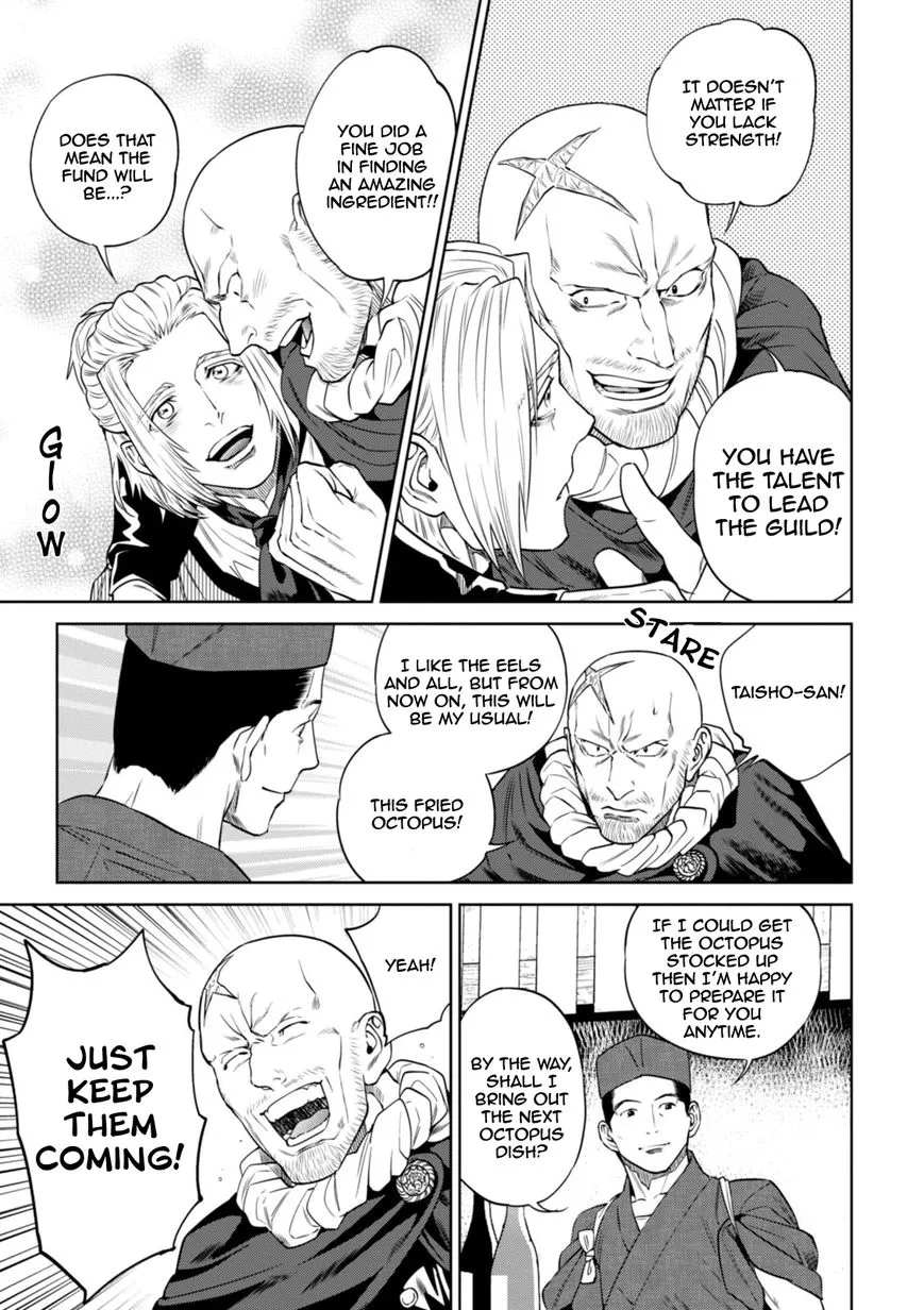 Isekai Izakaya “Nobu” Chapter 24 page 22 - 