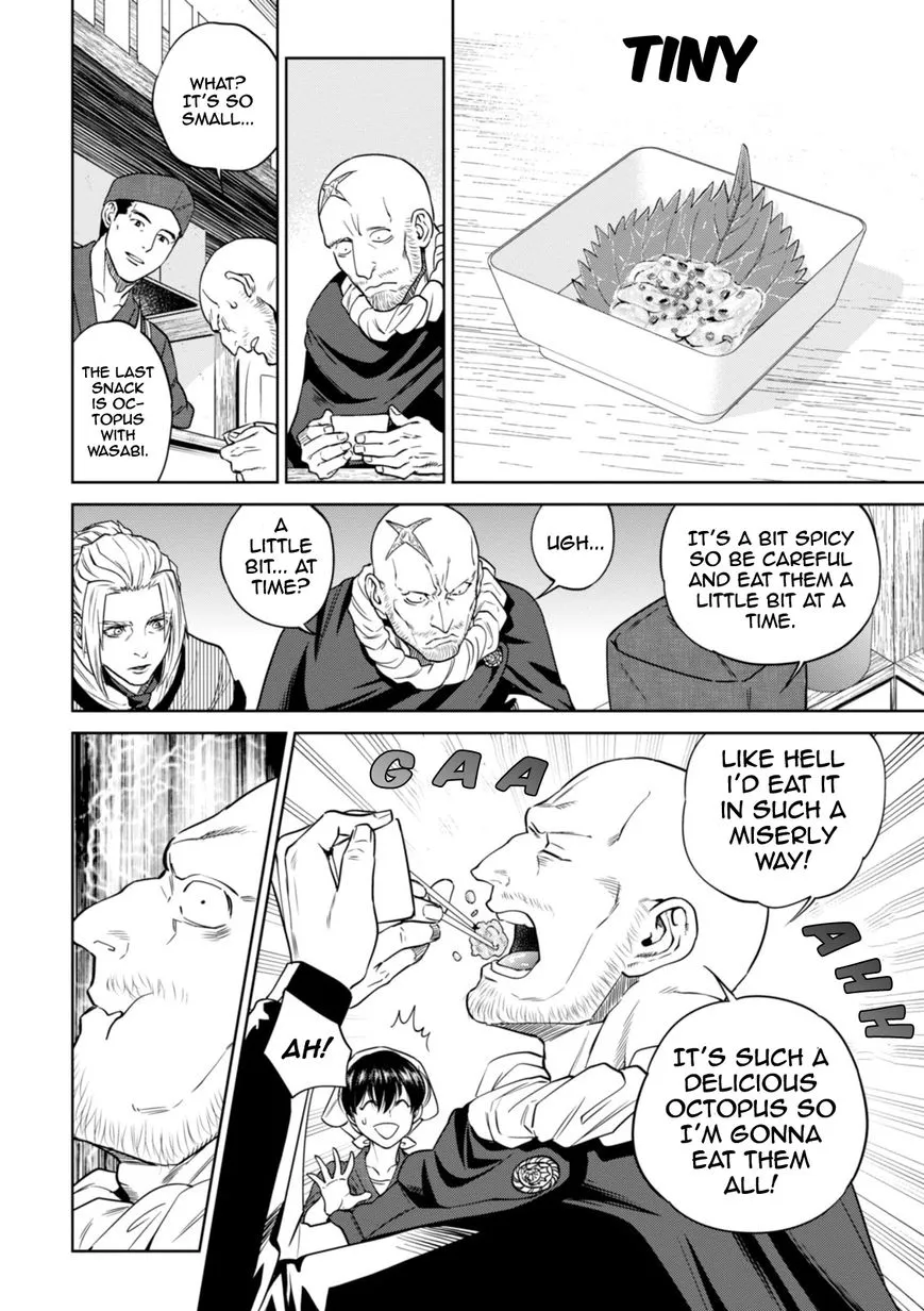 Isekai Izakaya “Nobu” Chapter 24 page 23 - 