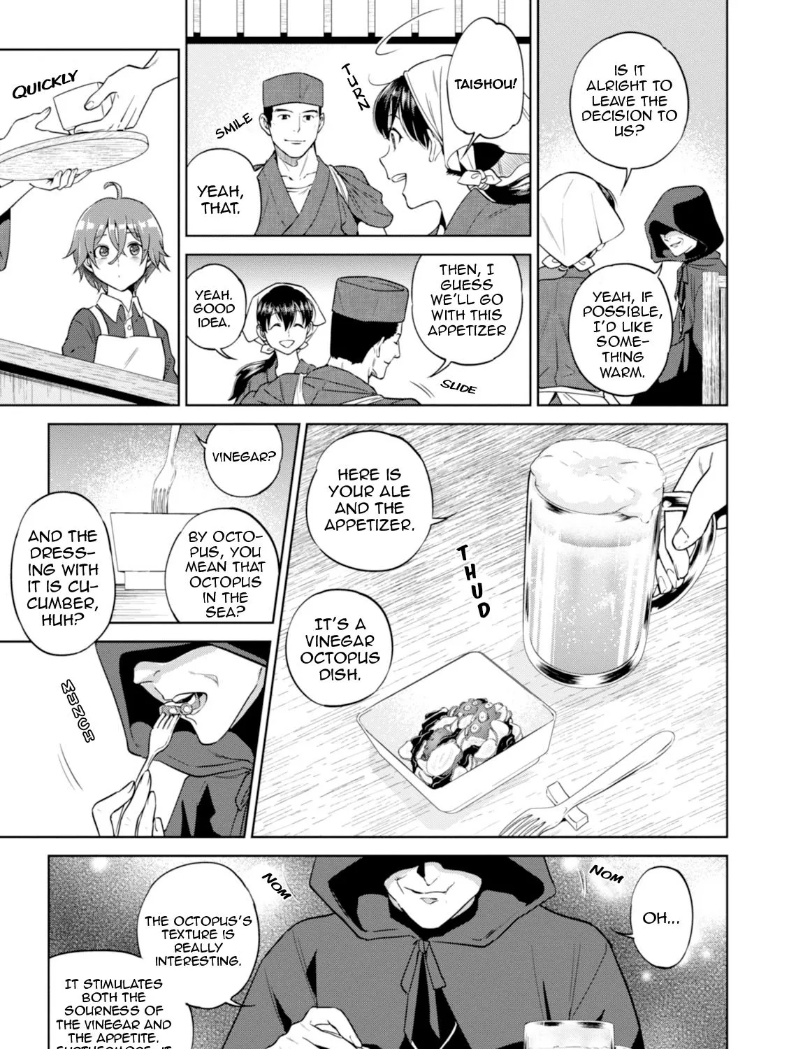 Isekai Izakaya “Nobu” Chapter 25 page 14 - 