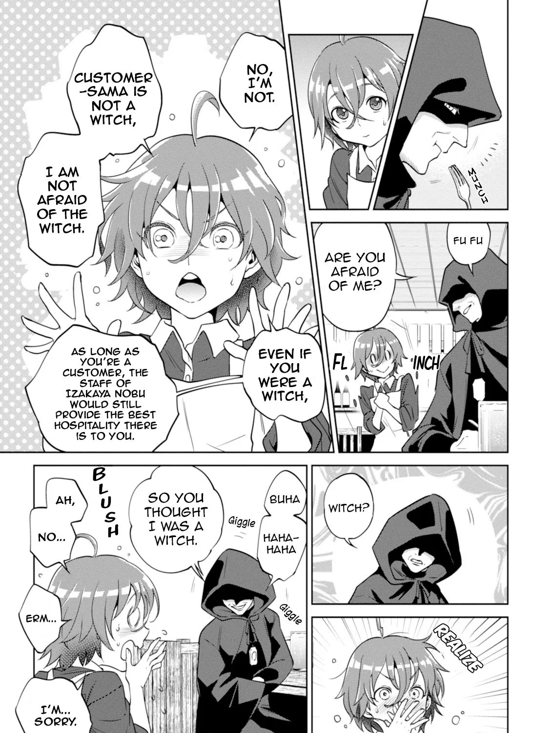 Isekai Izakaya “Nobu” Chapter 25 page 18 - 