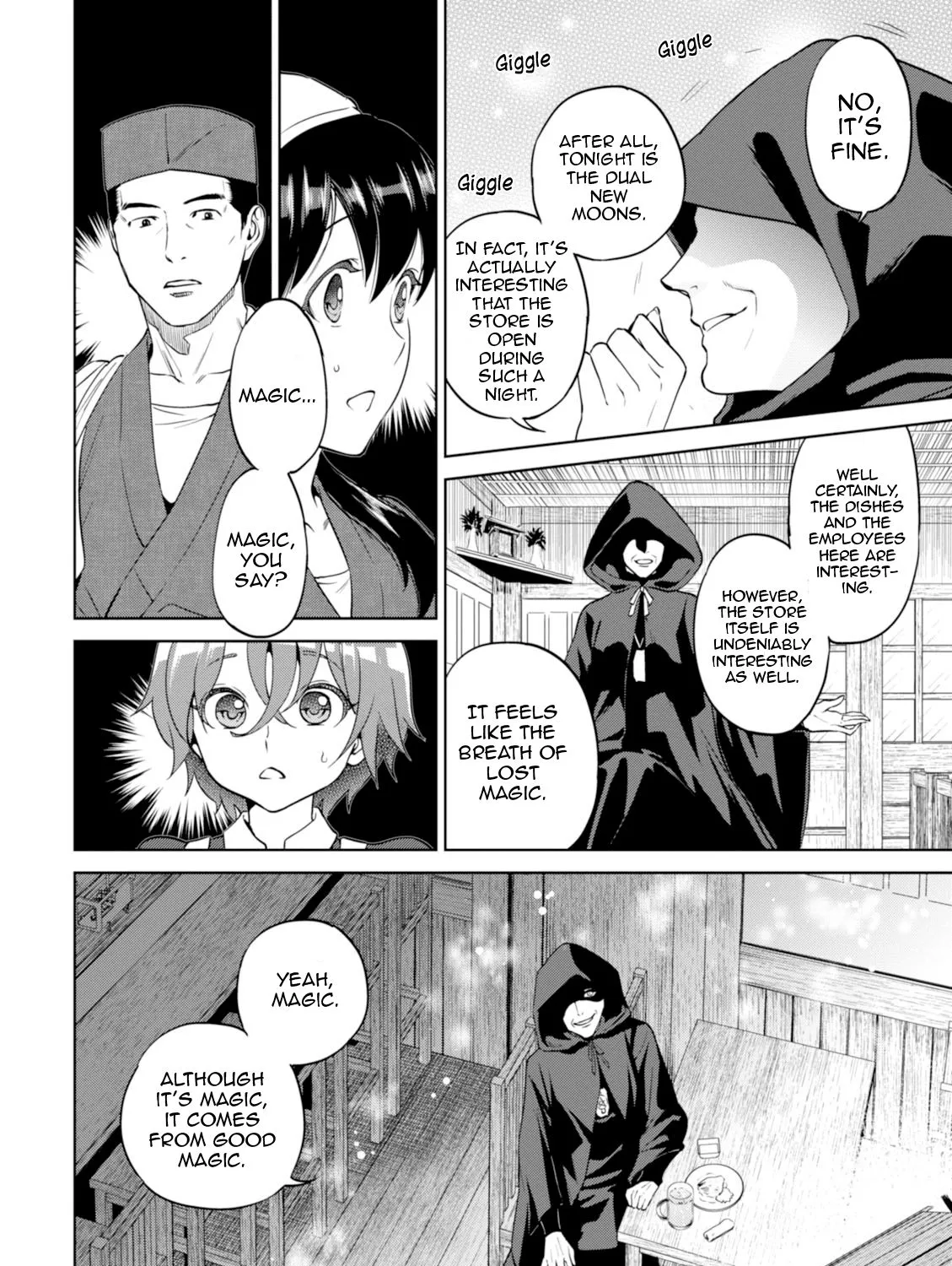 Isekai Izakaya “Nobu” Chapter 25 page 20 - 