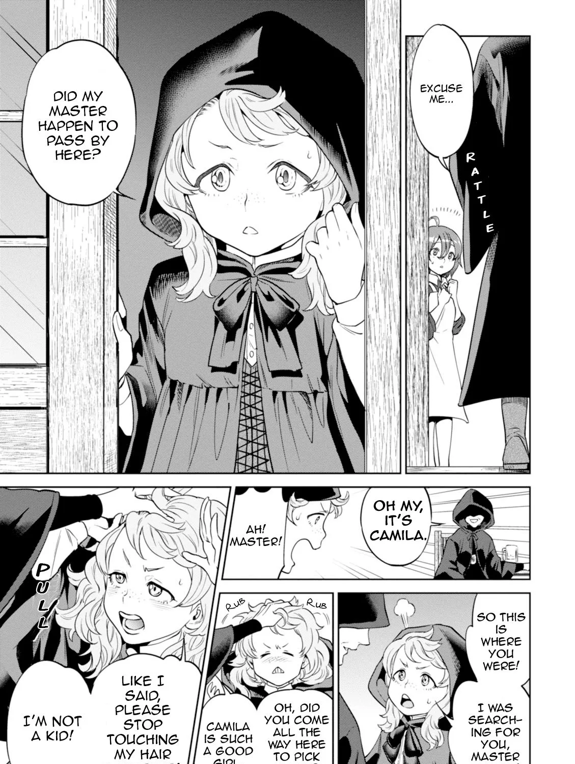 Isekai Izakaya “Nobu” Chapter 25 page 26 - 