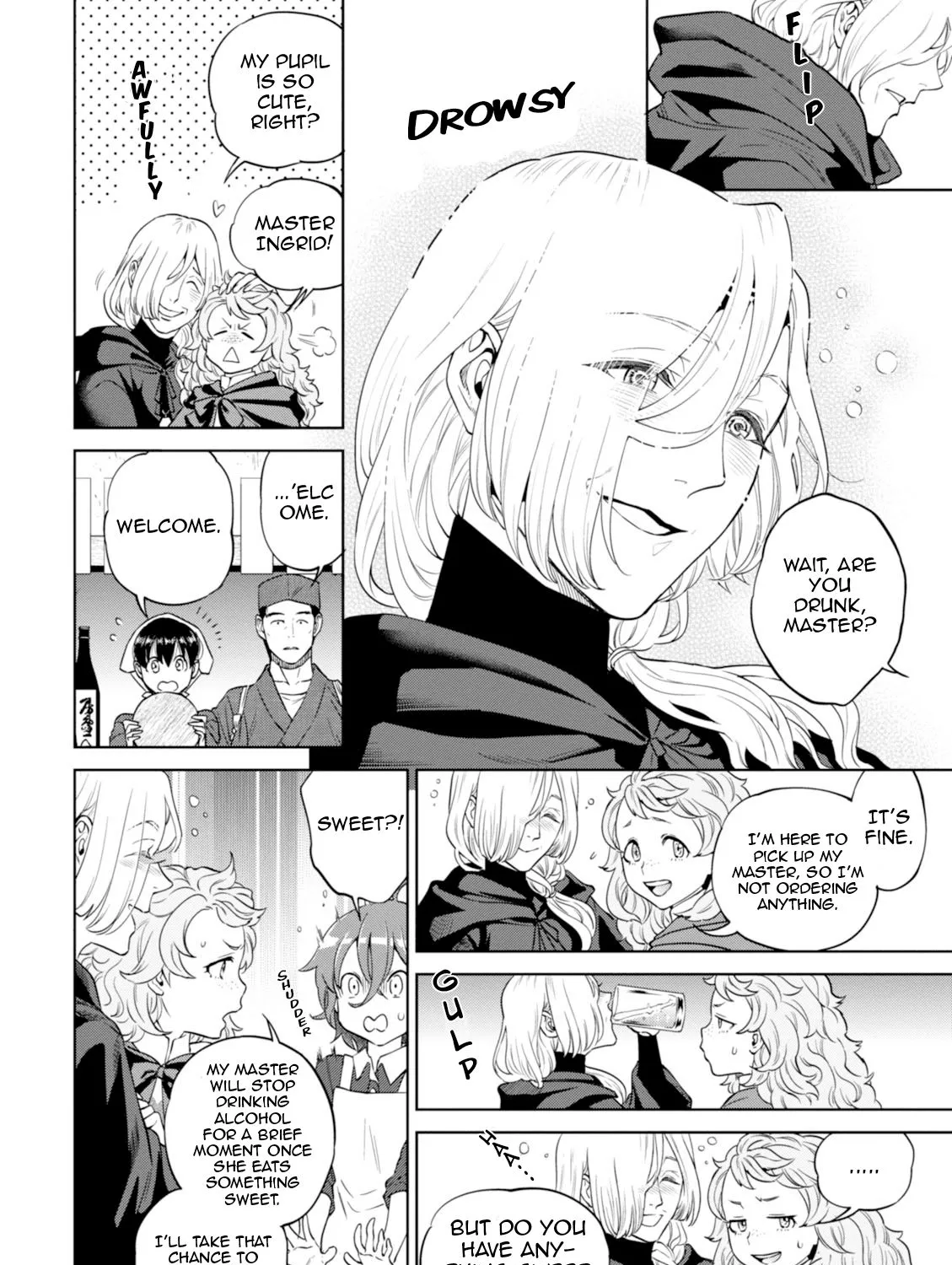 Isekai Izakaya “Nobu” Chapter 25 page 28 - 