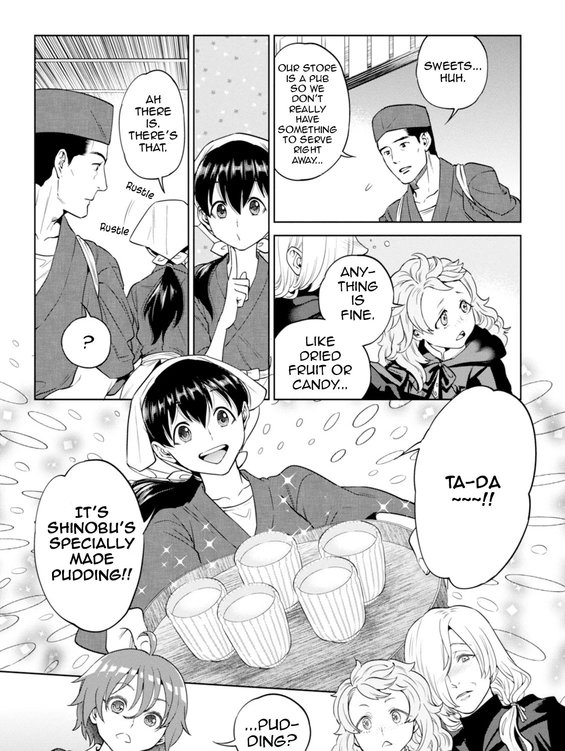 Isekai Izakaya “Nobu” Chapter 25 page 30 - 