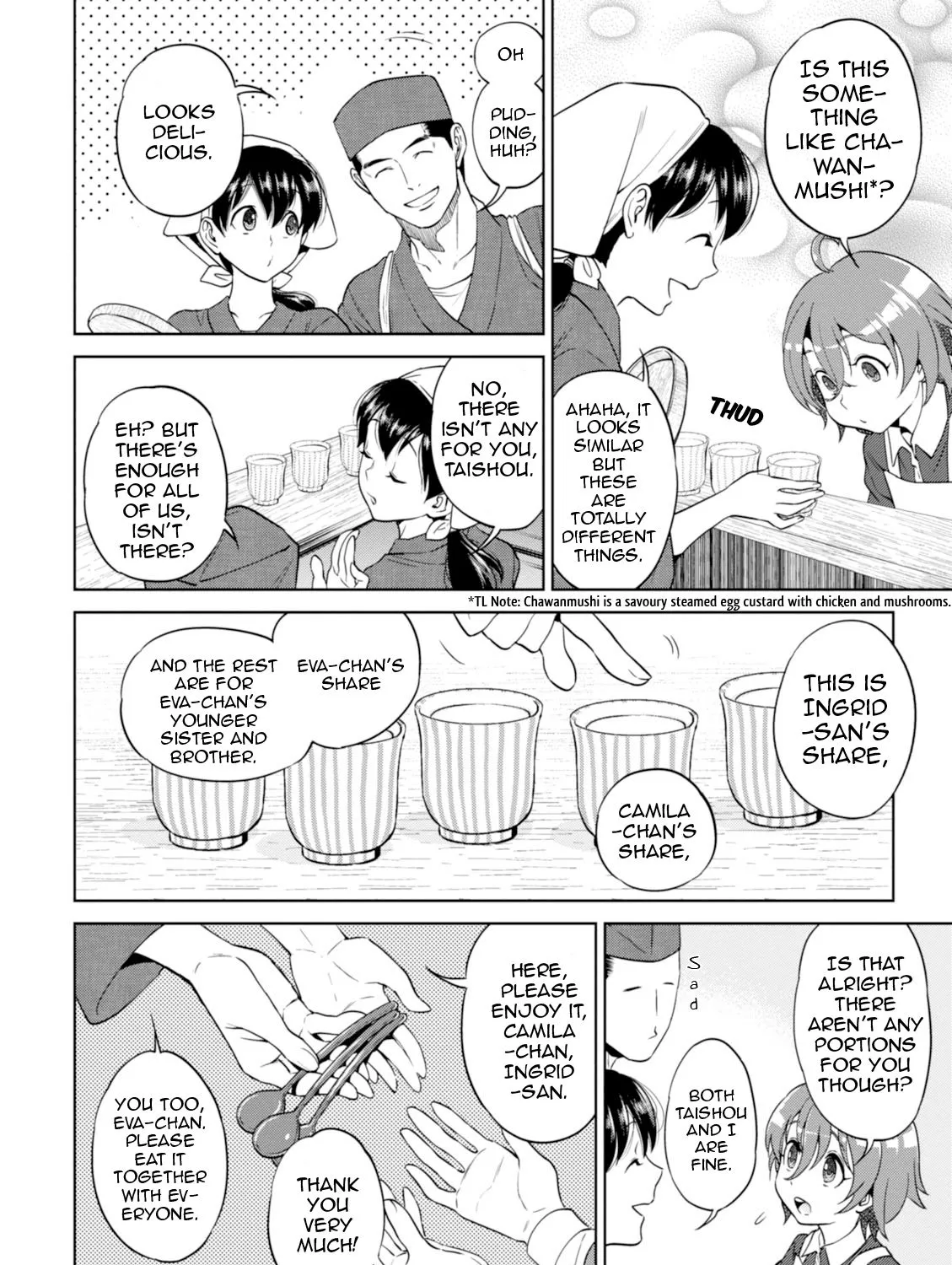 Isekai Izakaya “Nobu” Chapter 25 page 32 - 