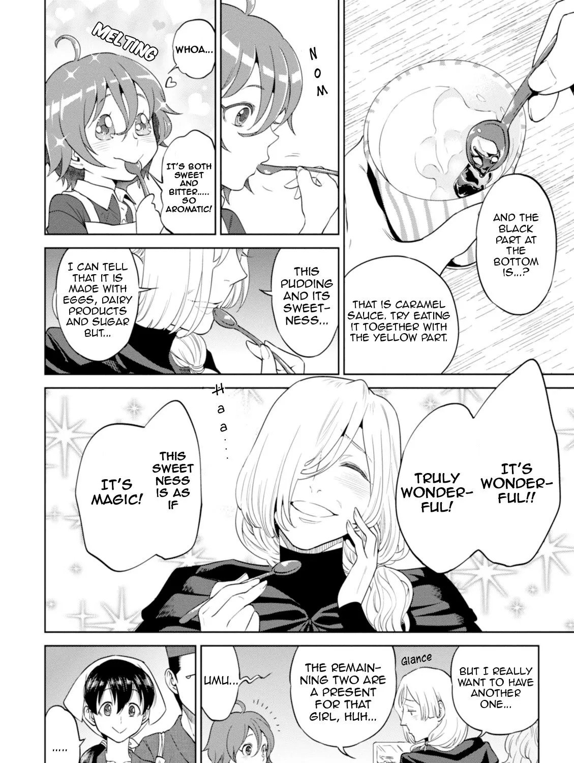 Isekai Izakaya “Nobu” Chapter 25 page 36 - 