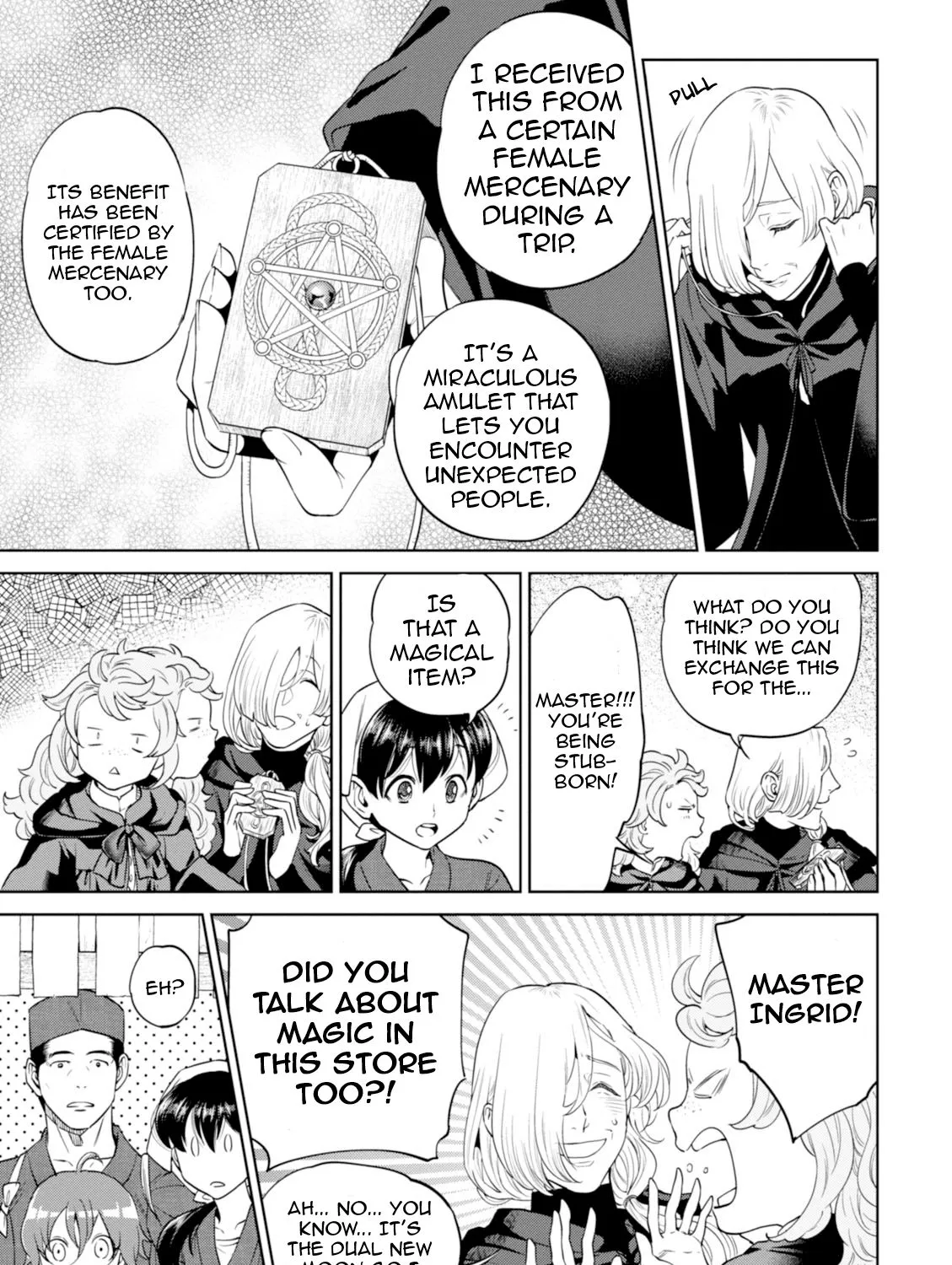 Isekai Izakaya “Nobu” Chapter 25 page 38 - 