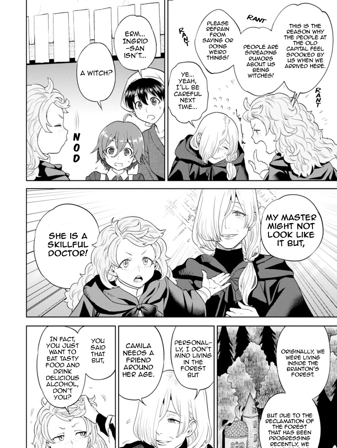 Isekai Izakaya “Nobu” Chapter 25 page 40 - 