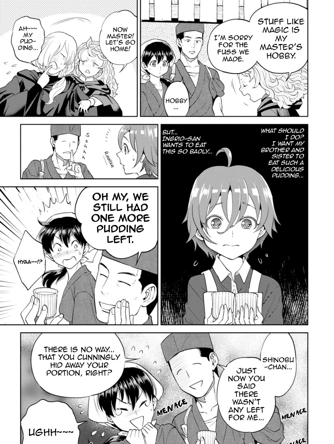 Isekai Izakaya “Nobu” Chapter 25 page 42 - 