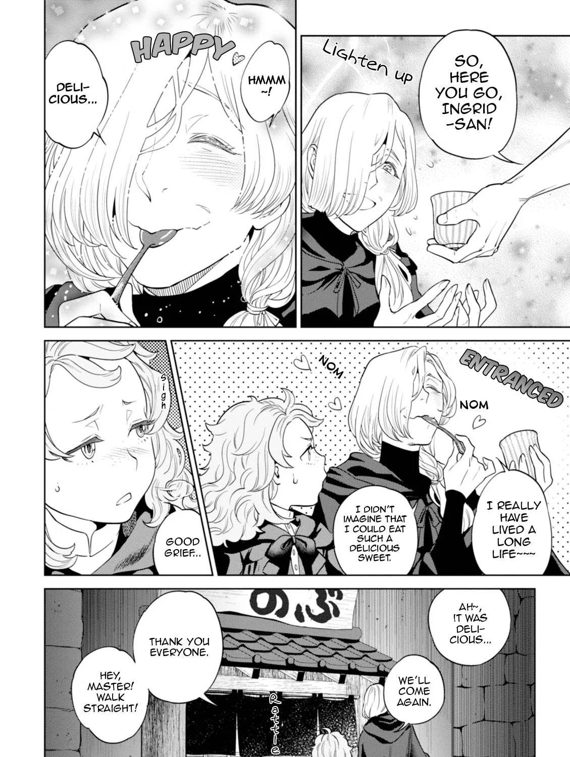Isekai Izakaya “Nobu” Chapter 25 page 44 - 