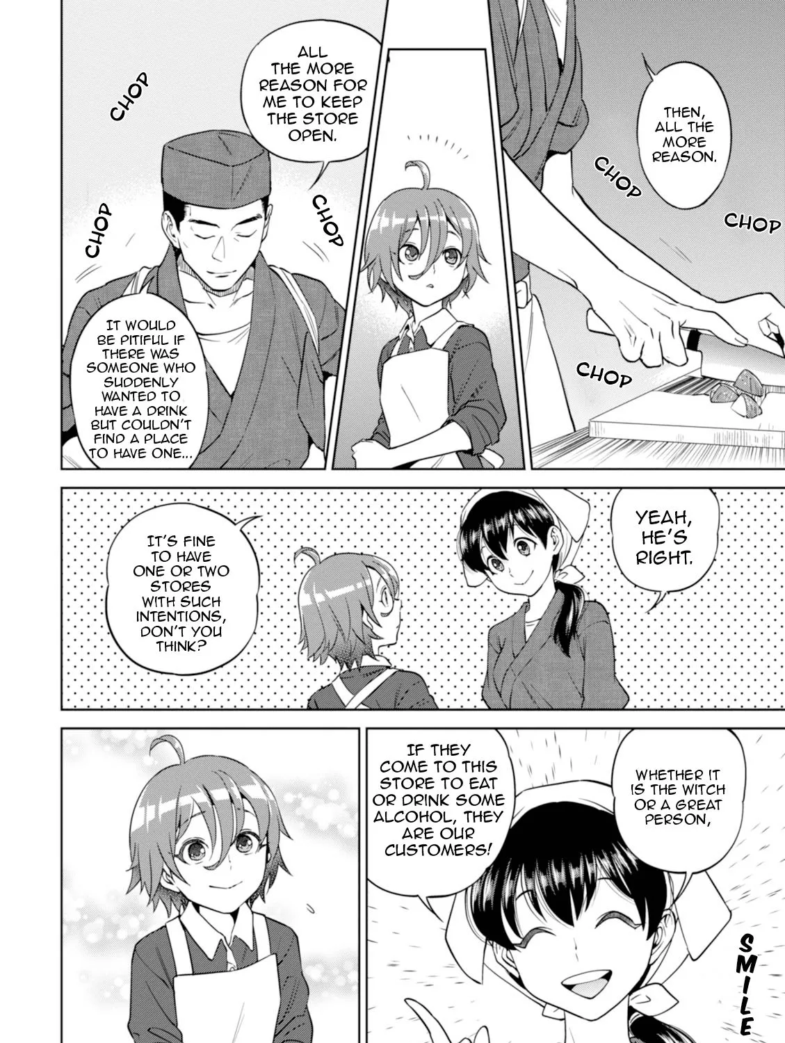 Isekai Izakaya “Nobu” Chapter 25 page 8 - 