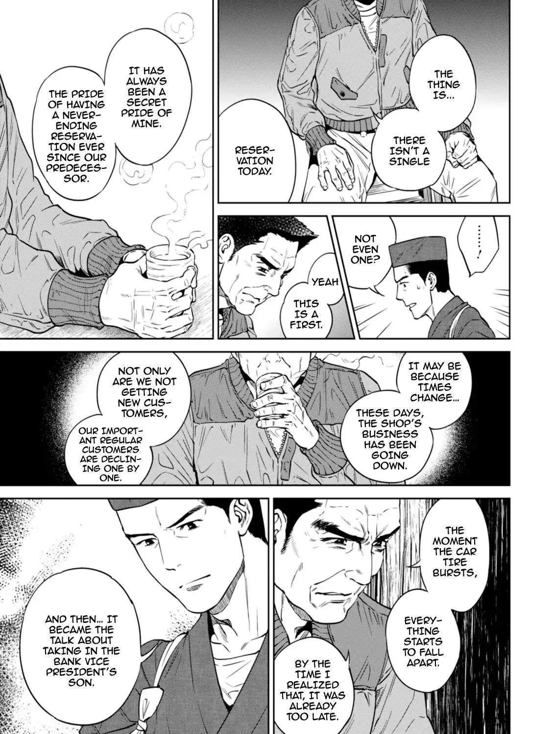 Isekai Izakaya “Nobu” Chapter 26 page 14 - 