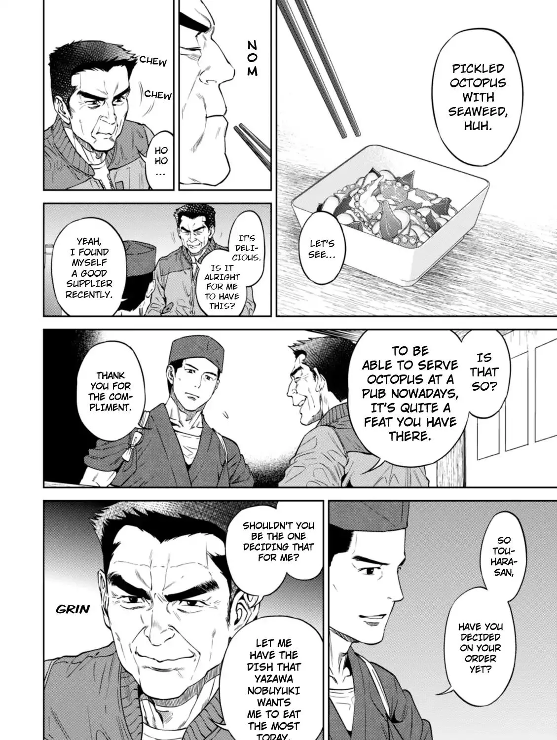 Isekai Izakaya “Nobu” Chapter 26 page 20 - 